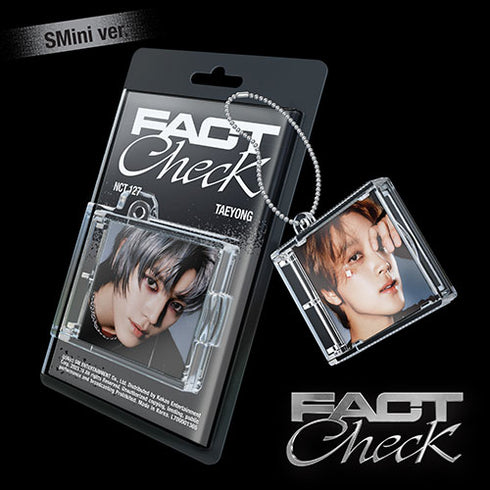 NCT 127 5TH ALBUM - FACT CHECK (SMINI VER.)